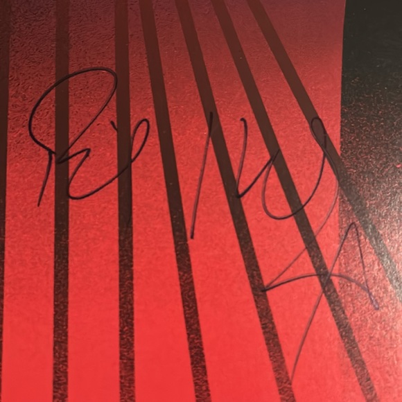 BILLY IDOL The Cage EP With Autographed Signed Insert Vinyl Sealed - Picture 8 of 8